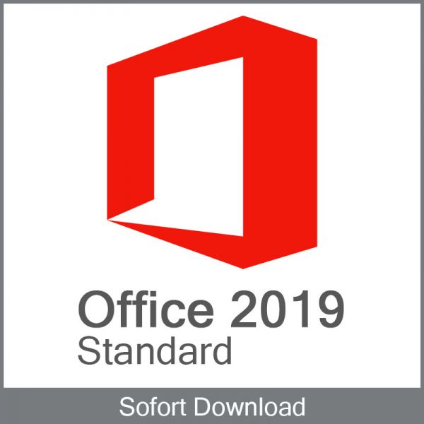Office Standard 2019 Aktivierungschlüssel