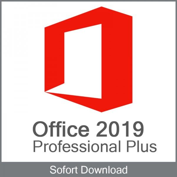 Office Professional Plus 2019 Aktivierungschlüssel